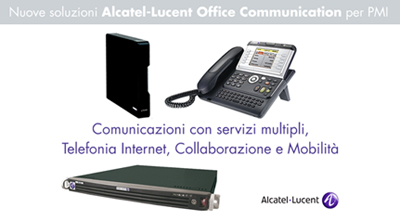 Assistenza Alcatel, Soluzioni Alcatel-Lucent per Piccole e medie imprese